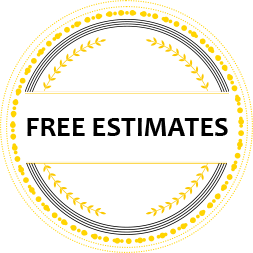 Free Estimates badge